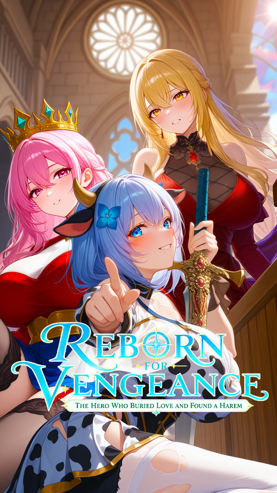 Anime Girlfriend Isekai Harem - скриншот 4