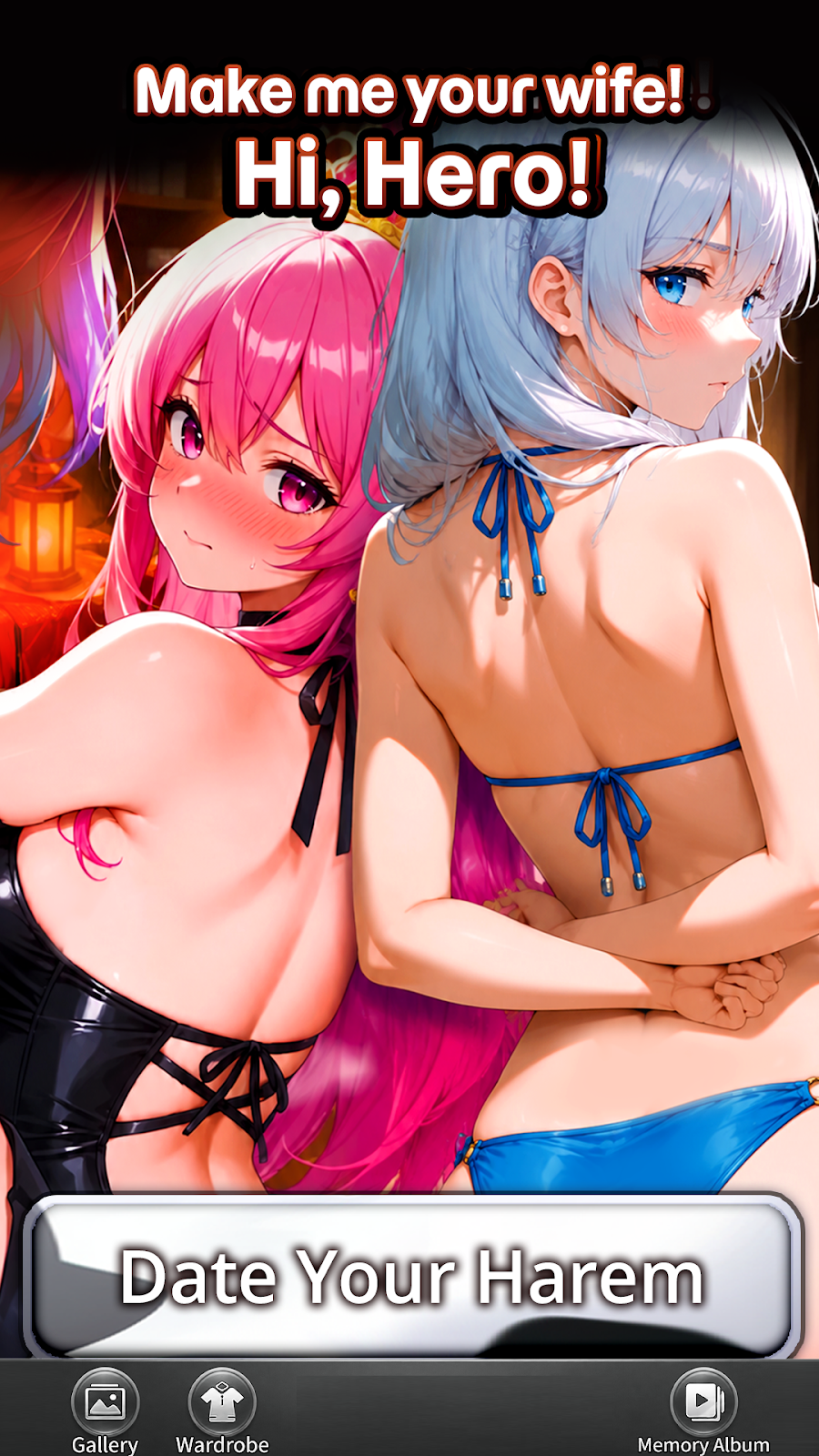 Anime Girlfriend Isekai Harem - скриншот 5