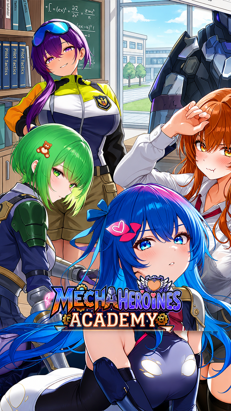 Waifu Harem Anime Girlfriend - скриншот 3