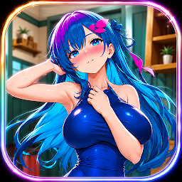 Waifu Harem Anime Girlfriend