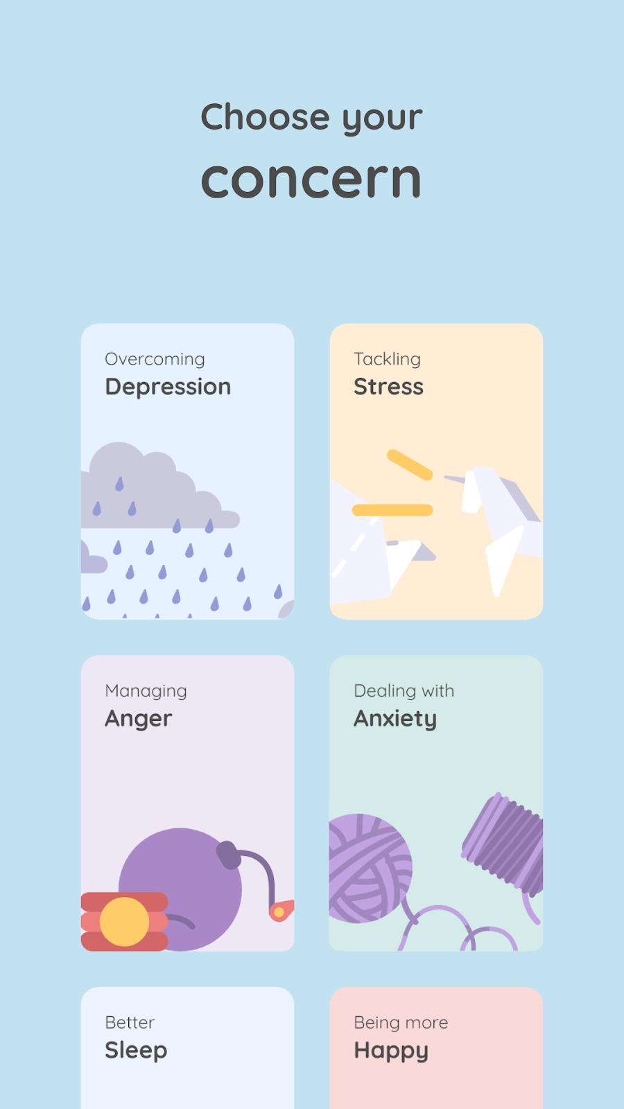 Amaha: Mental Health Therapy - скриншот 1