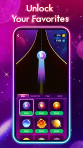 Dancing Road: Color Ball Run! - скриншот 3