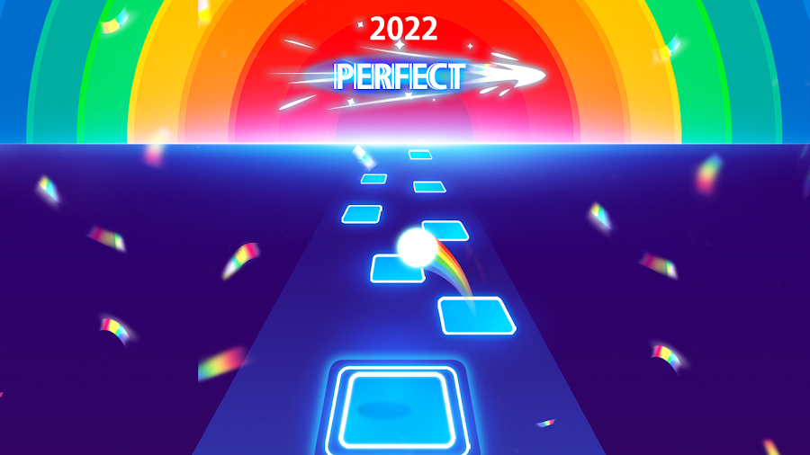 Tiles Hop Музыкальные Игры Шар - скриншот 7