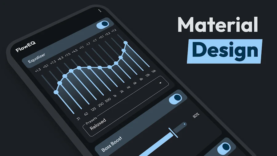 Flow Equalizer: Bass Booster - скриншот 7