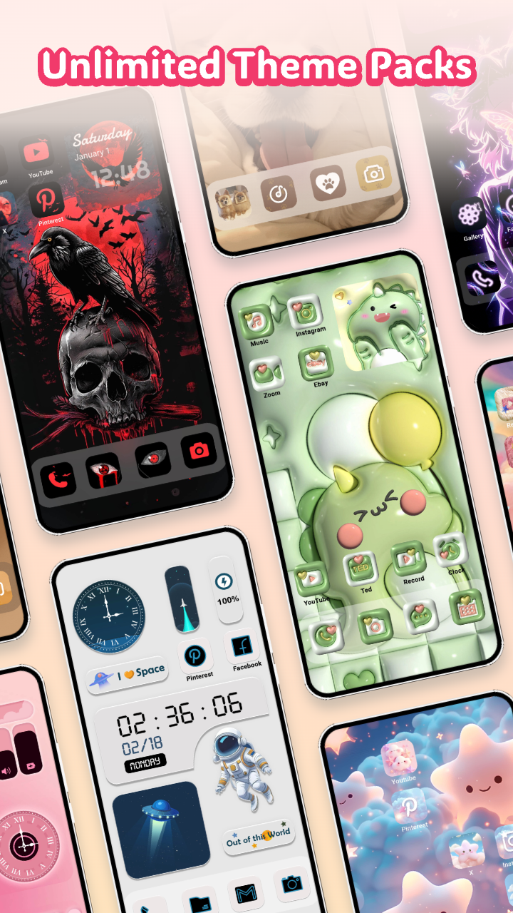 Themely - Icons & Widgets - скриншот 1