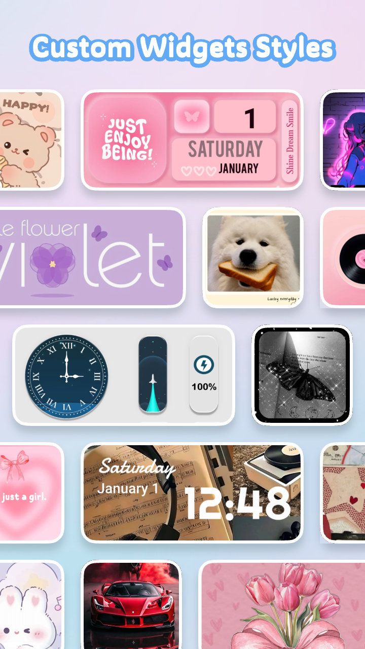 Themely - Icons & Widgets - скриншот 2
