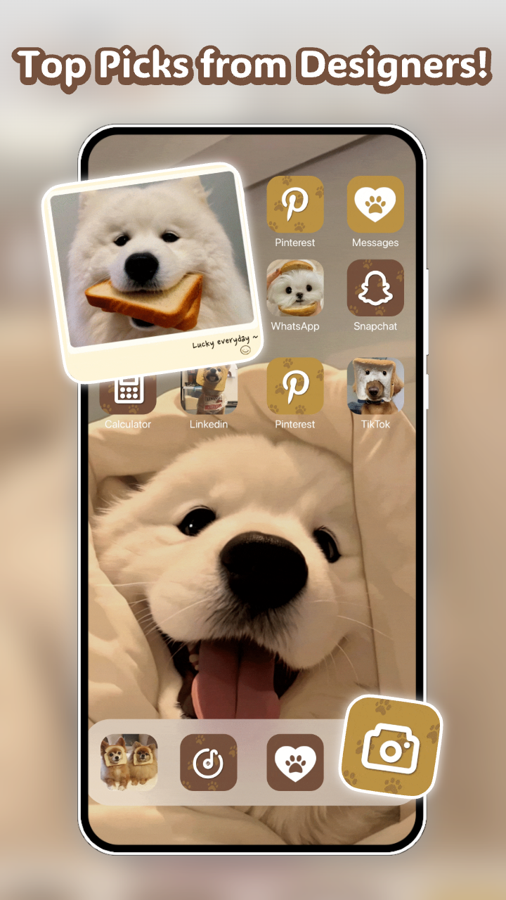 Themely - Icons & Widgets - скриншот 4
