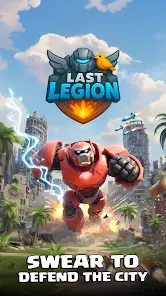 Last Legion: Tower Defense TD - скриншот 9