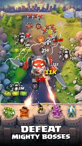 Last Legion: Tower Defense TD - скриншот 12