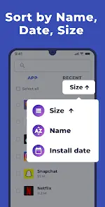 Apk Share: Bluetooth & WiFi - скриншот 4