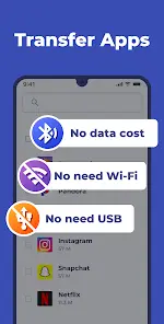 Apk Share: Bluetooth & WiFi - скриншот 5
