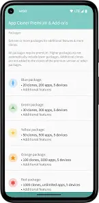 App Cloner - скриншот 2