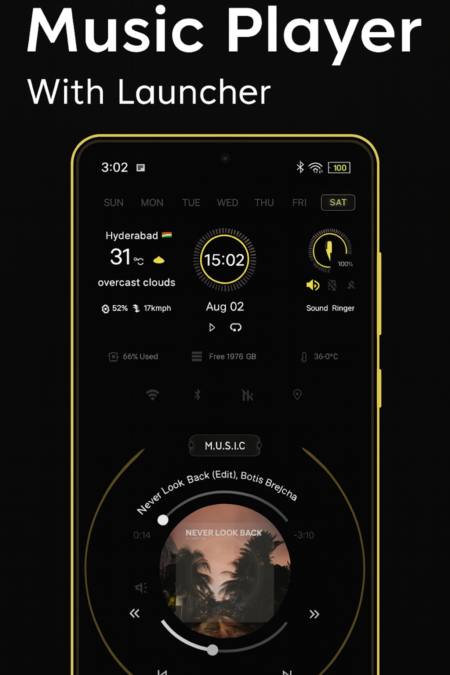 Jarvis Scifi Epic Launcher - скриншот 3