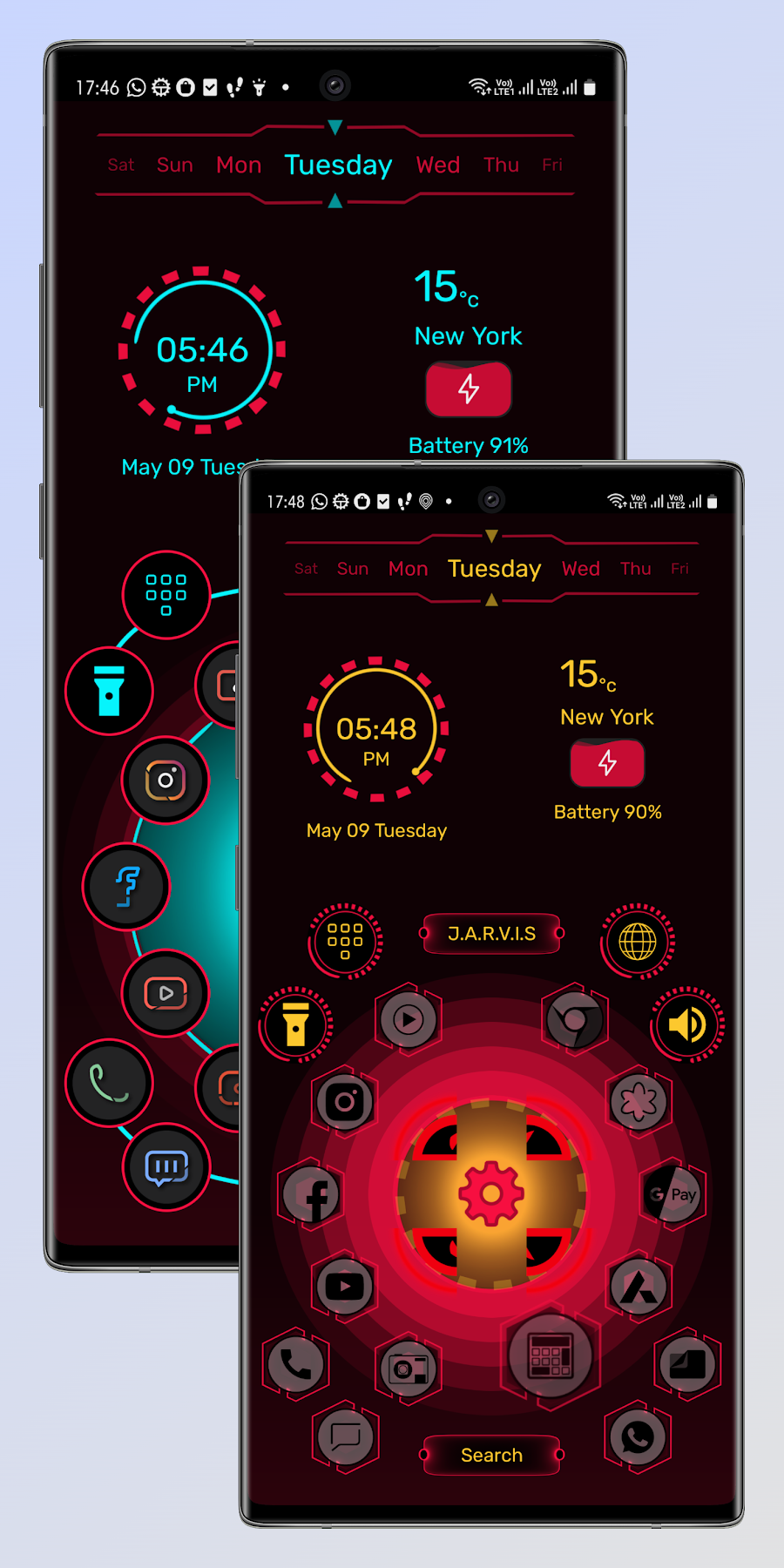 Jarvis Scifi Epic Launcher - скриншот 5