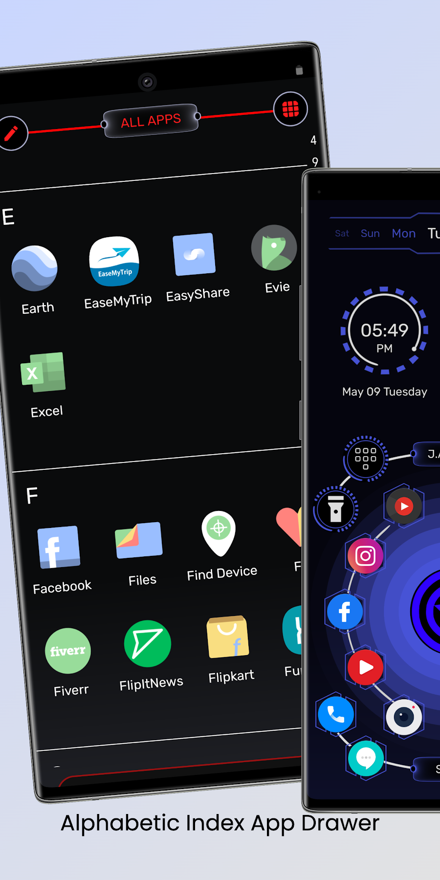 Jarvis Scifi Epic Launcher - скриншот 6