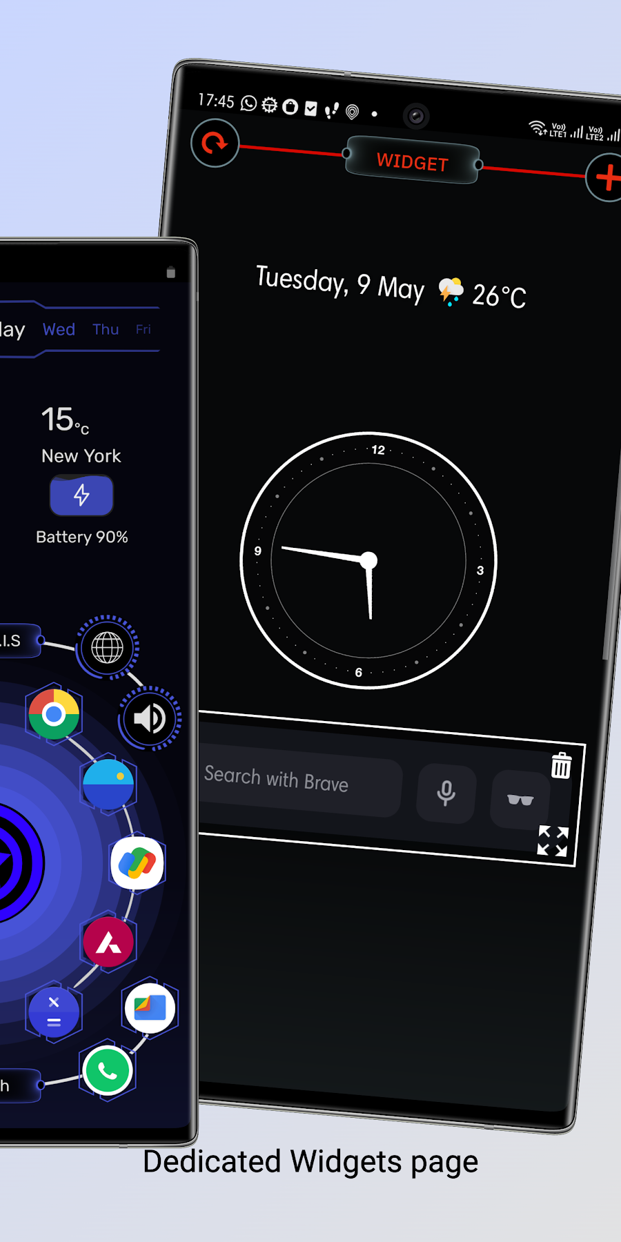 Jarvis Scifi Epic Launcher - скриншот 7