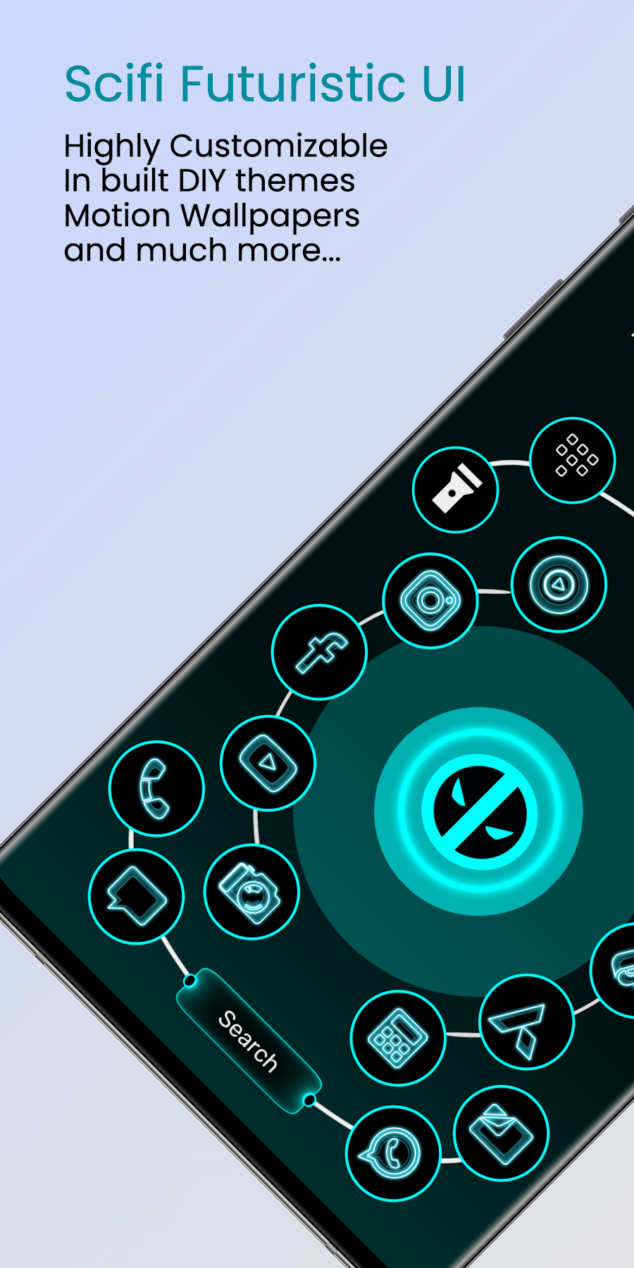 Jarvis Scifi Epic Launcher - скриншот 8