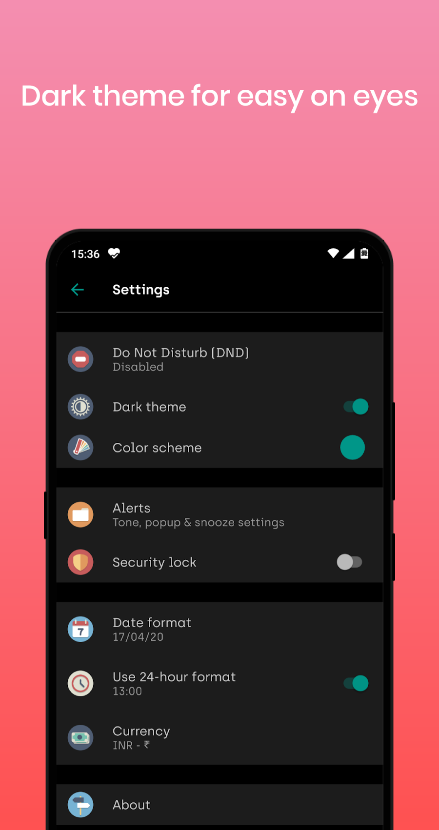 Just Reminder: Alarm & Tasks - скриншот 3