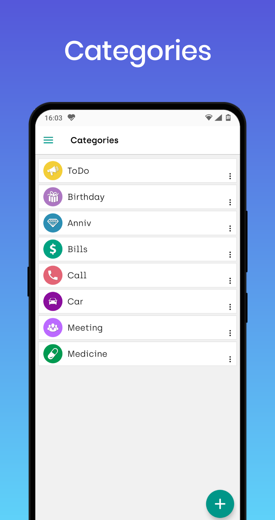 Just Reminder: Alarm & Tasks - скриншот 5