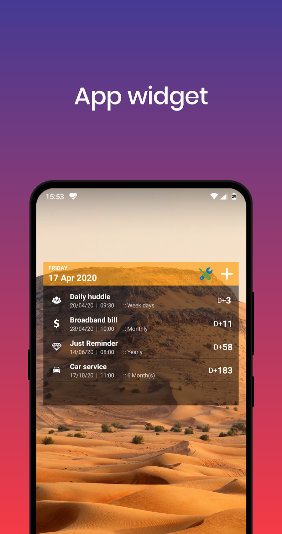 Just Reminder: Alarm & Tasks - скриншот 6