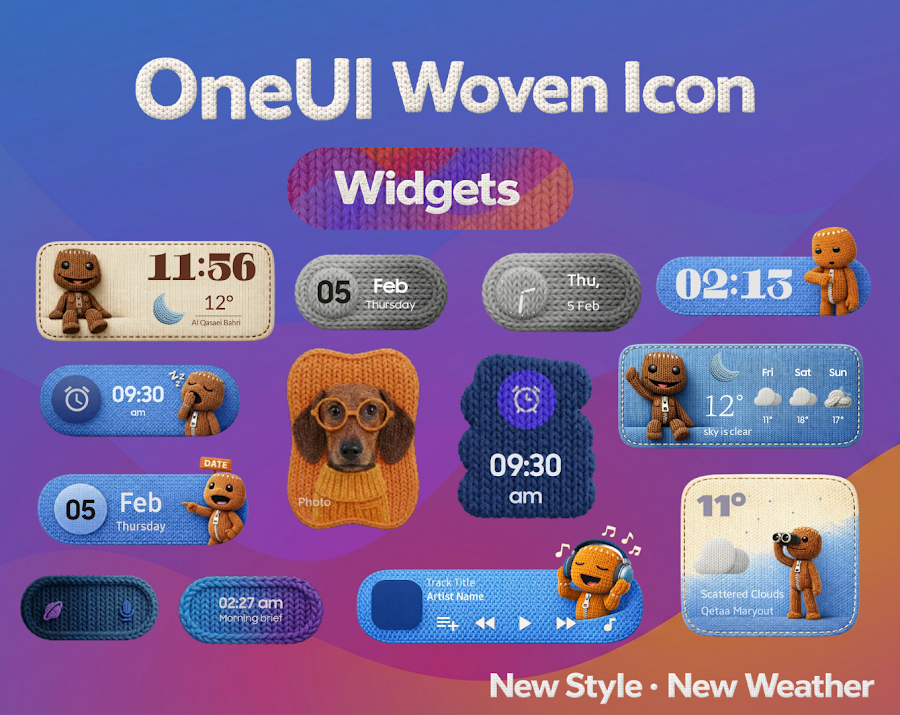 OneUI Woven Icon pack - скриншот 4