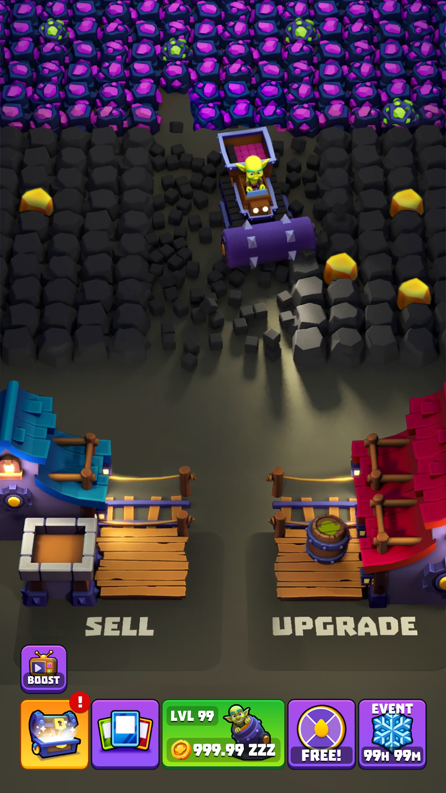 Gold & Goblins: Idle Merger - скриншот 5
