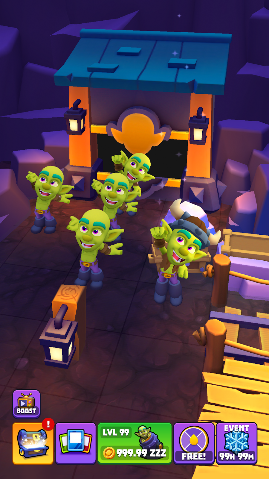 Gold & Goblins: Idle Merger - скриншот 6