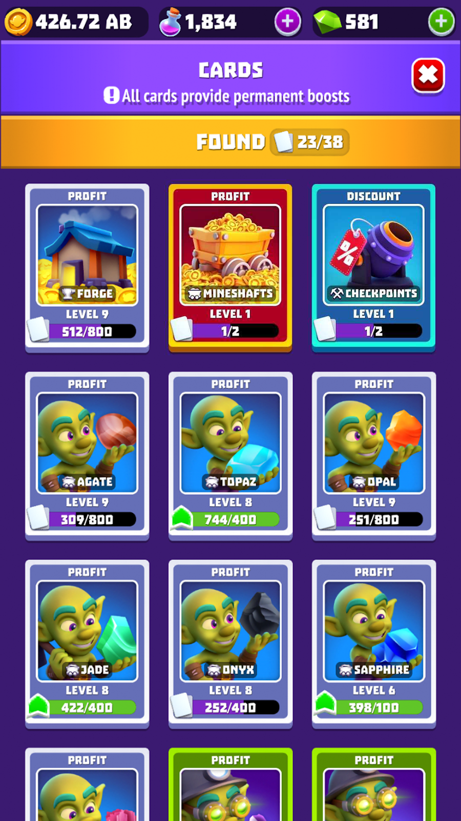 Gold & Goblins: Idle Merger - скриншот 7