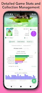 Board Game Stats - скриншот 1
