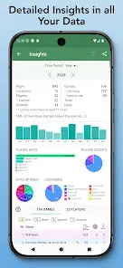 Board Game Stats - скриншот 3