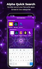 Alpha Launcher Prime Темы - скриншот 1