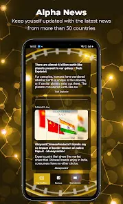 Alpha Launcher Prime Темы - скриншот 4