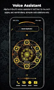 Alpha Launcher Prime Темы - скриншот 7