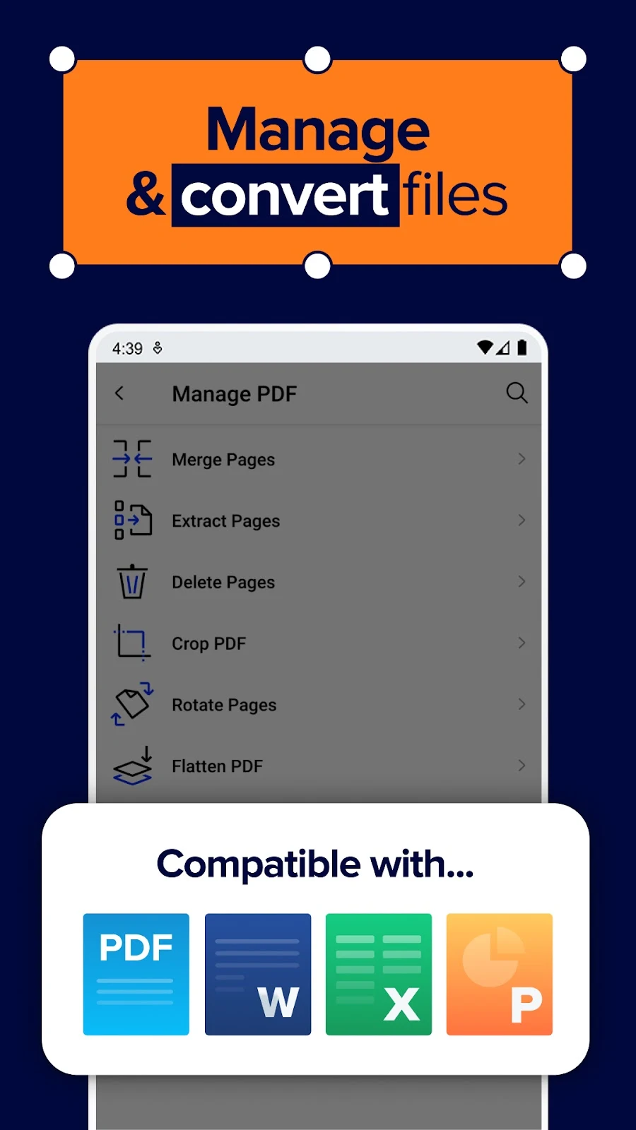 Xodo PDF Ридер и Редактор - скриншот 1