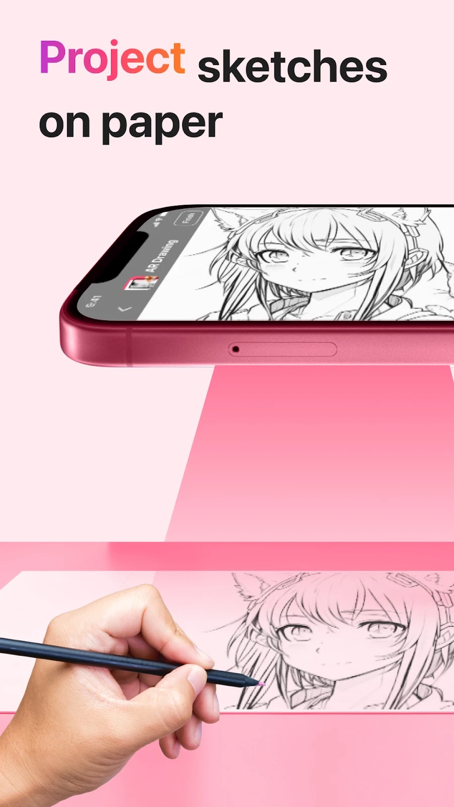 AR Drawing: Sketch & Paint - скриншот 1