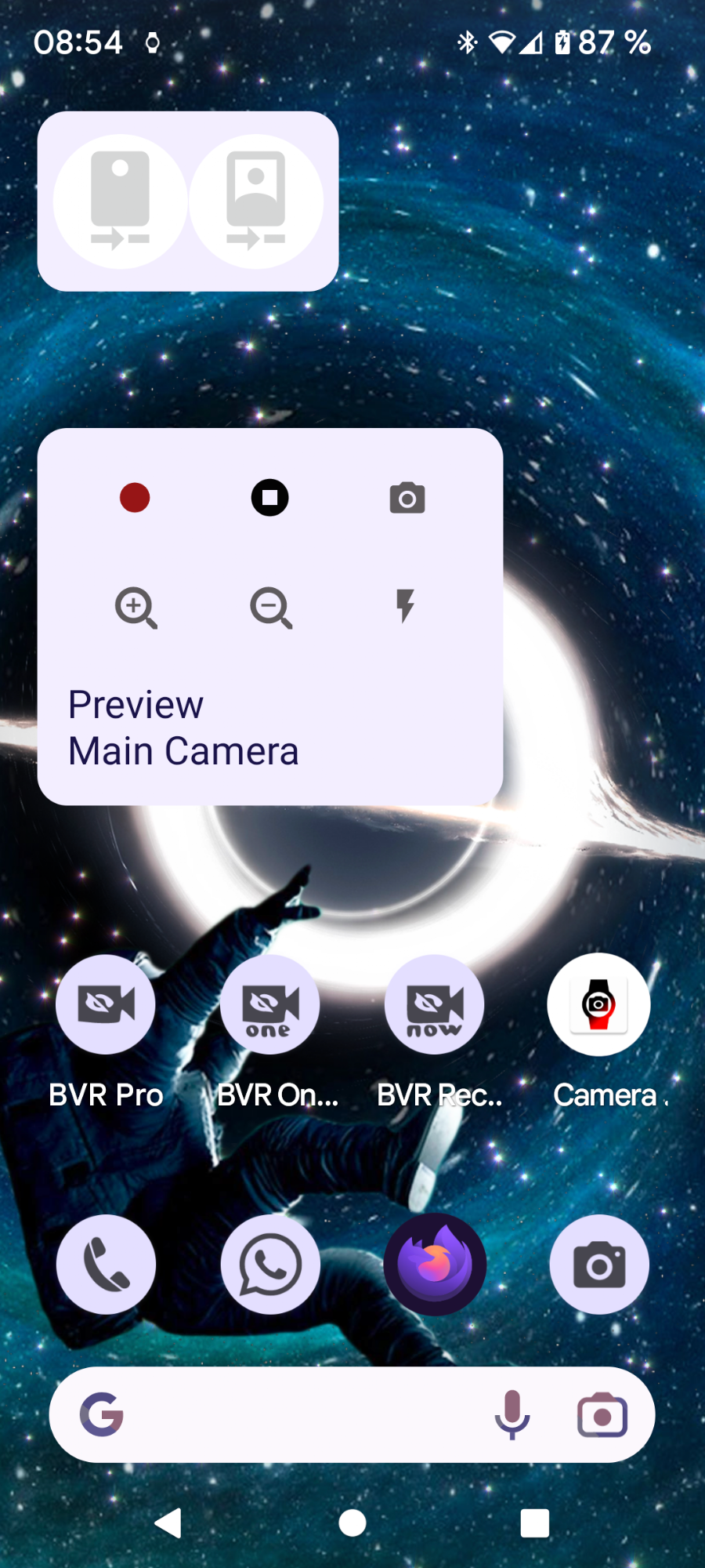 Background Video Recorder Pro - скриншот 11