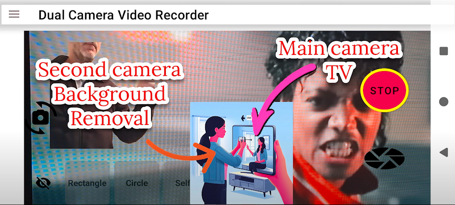 Background Video Recorder Pro - скриншот 8