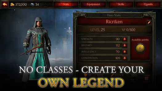 Arcane Quest Legends - скриншот 2