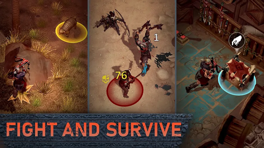 Conan’s Survival: Wasteland - скриншот 3