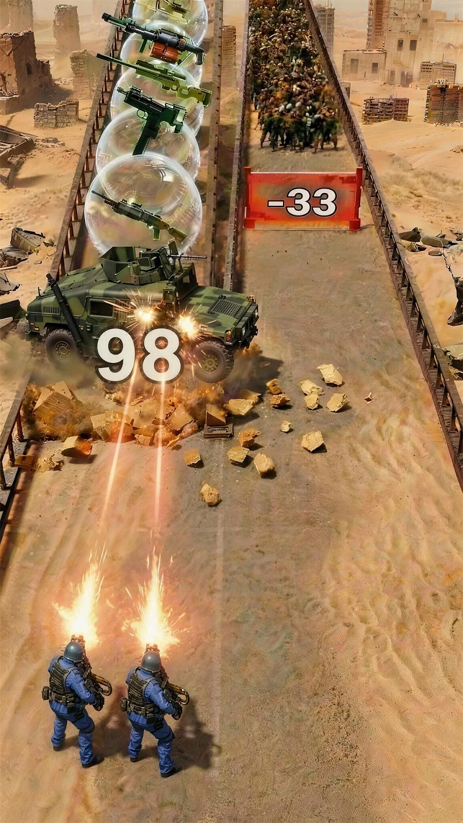 The War for Survival - скриншот 2