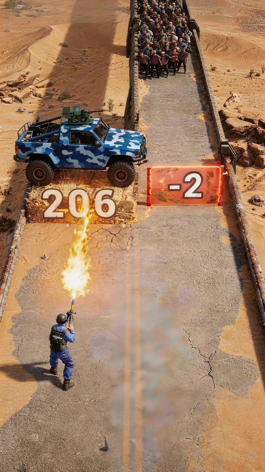 The War for Survival - скриншот 3