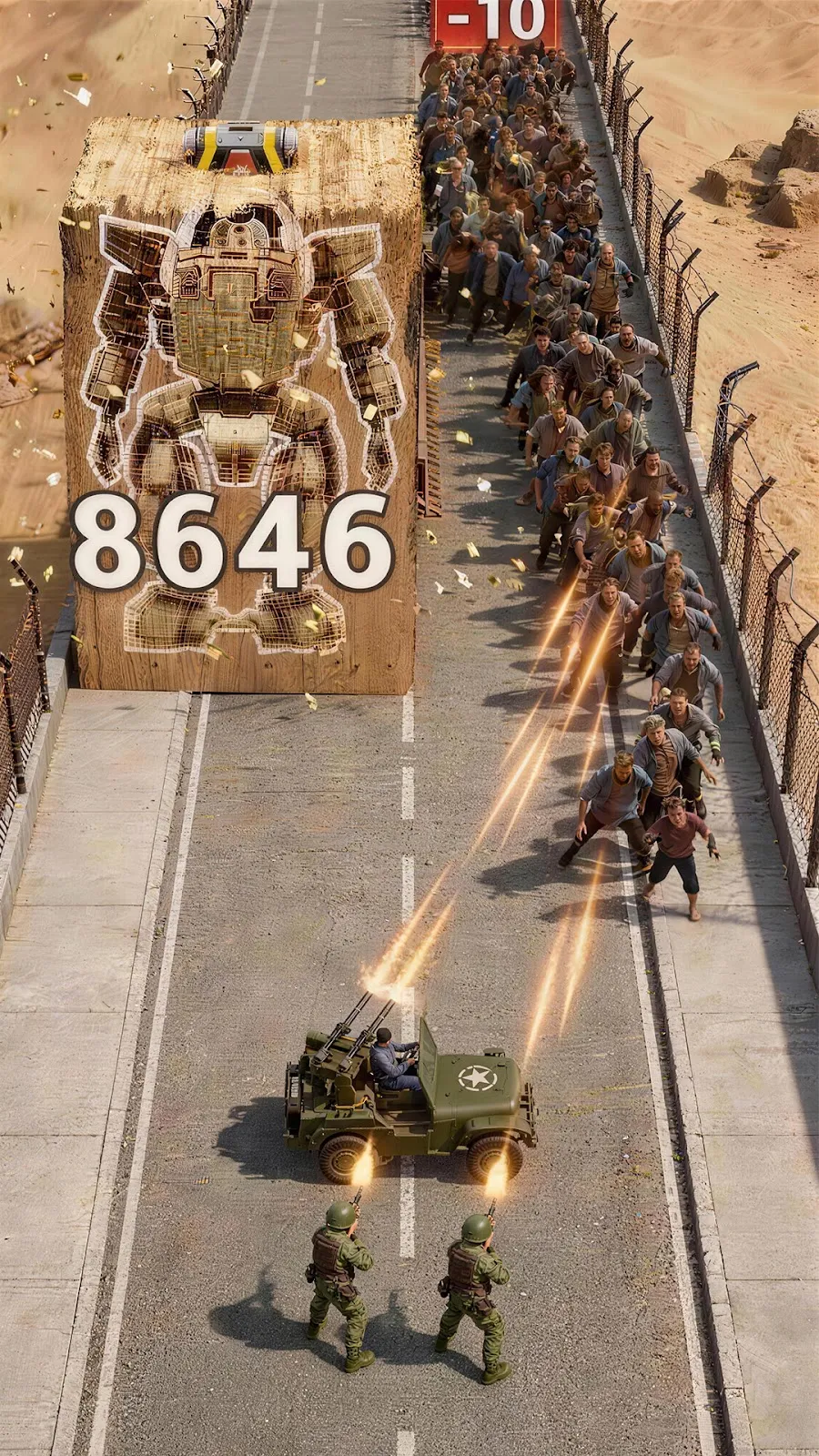 The War for Survival - скриншот 4