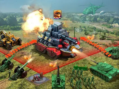 Army Men Strike - скриншот 2