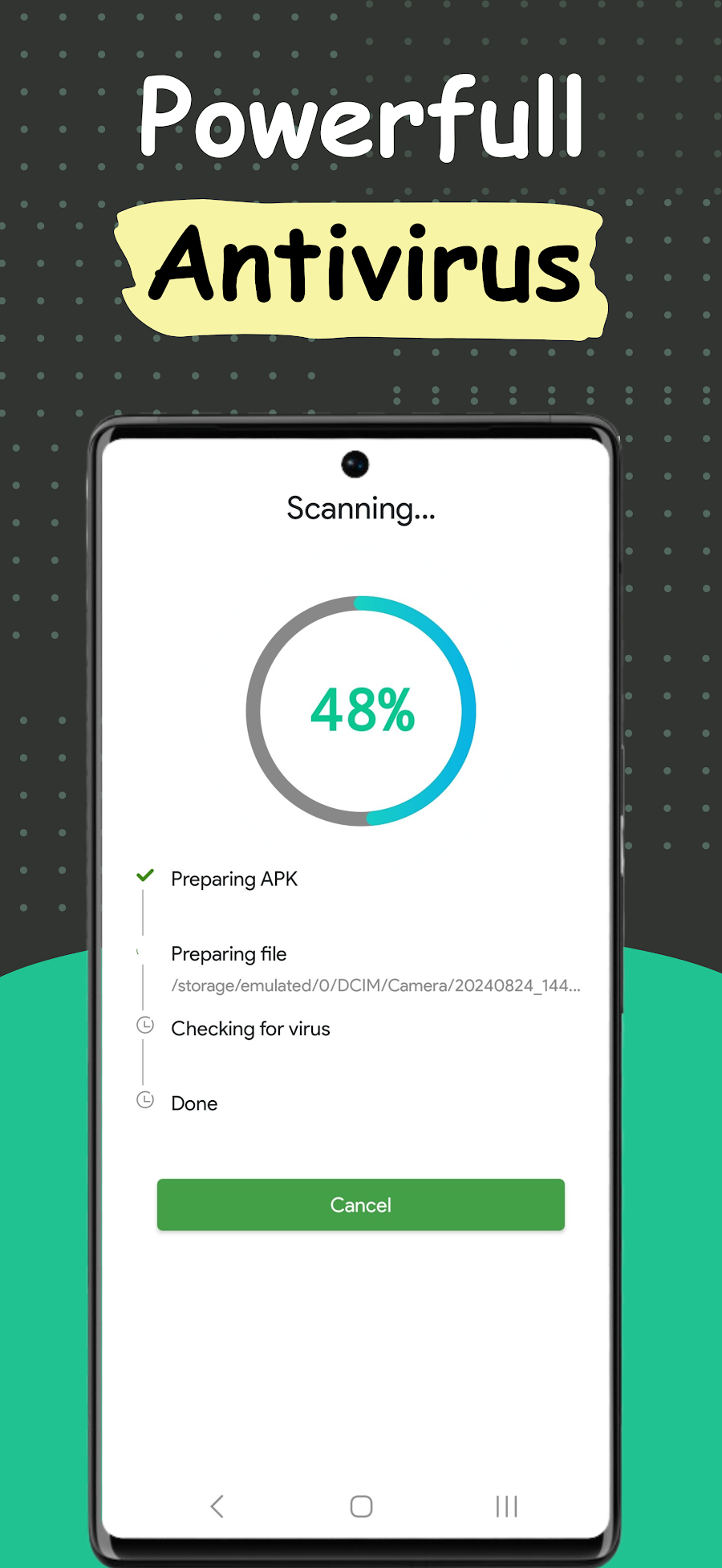 VirusGuard Antivirus & Cleaner - скриншот 1