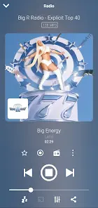 Audials Play Pro Radio+Podcast - скриншот 1