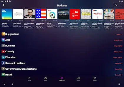 Audials Play Pro Radio+Podcast - скриншот 11