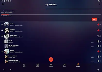 Audials Play Pro Radio+Podcast - скриншот 12