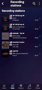 Audials Play Pro Radio+Podcast - скриншот 3