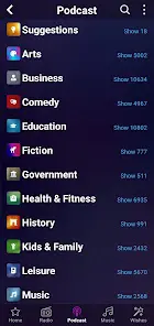 Audials Play Pro Radio+Podcast - скриншот 5