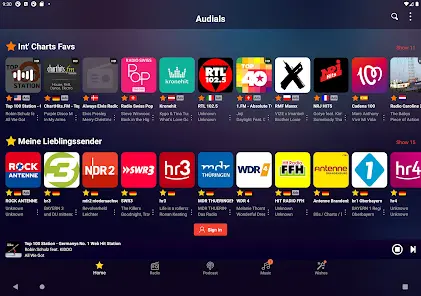 Audials Play Pro Radio+Podcast - скриншот 8